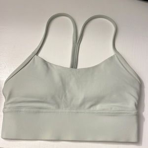 light green lululemon sports bra